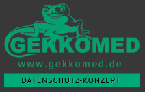 Gekkomed GmbH Datenschutz-Konzept