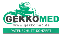 Gekkomed GmbH Kassel, Datenschutz, EU-Datenschutz-Grundverordnung DSGVO border=